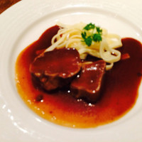 グリル満天星 麻布十番 新宿店 - メインのタンシチュー