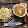 どんぶりの店 志貴 - 241204水　沖縄　どんぶりの店 志貴　沖縄ちゃんぽん丼1,100円、沖縄そば小550円