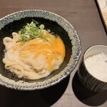 讃岐つけ麺 寒川 - 究極のかま玉うどん