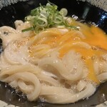 讃岐つけ麺 寒川 - 究極のかま玉うどん