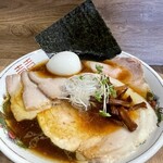 麺庵 利休 - 特製中華そば1,500円