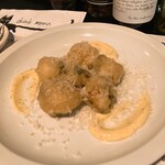 山下食堂 - アボカドのフリット　クミンマヨネーズ