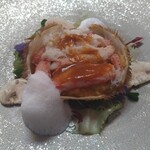 274971191 - 北海道産毛蟹のアルバポーレ雲丹のリゾットを添えて