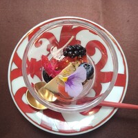 RISTORANTE OZIO - エスプレッソ風味のフォアグラとベリーフルーツの小さなパルフェ仕立て