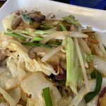 となりの食堂 - 量も種類も　具だくさん～♫