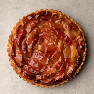 【5日前迄の完全予約制】果物の美味しさを引き出した焼きタルト