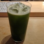すしやのたい悟 - 奥富園の冷緑茶