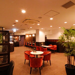 喫茶室ルノアール - 内観写真:禁煙席