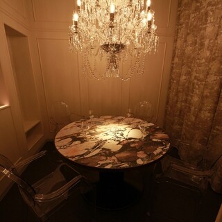 【扉付き完全個室①６名様までご利用いただけます】