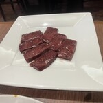 焼肉おくう - 【松阪】上レバー　1500円