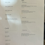 GENTLE Dining - コースのドリンクをこちらから選べます