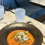 GENTLE Dining - アラカルトのズワイガニのトマトクリームパスタとても美味しいです！