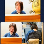 馳走 ひろ - 素敵な若女将✨お客様から譲って貰ったと仰る着物はご自身で着付けとの事(ღ*ˇ ˇ*)｡o♡ᔆᵘᵗᵉᵏⁱ♡✨✨