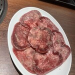 焼肉おくう - 赤タン塩　1400円