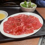 焼肉おくう - 和牛ロース　1780円