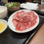 焼肉おくう - 和牛カルビ　1680円