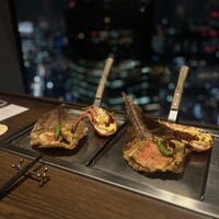 鉄板和食とワイン 萬鉄 - 