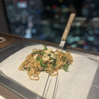鉄板和食とワイン 萬鉄 - 