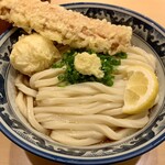 梅田 釜たけうどん - 
