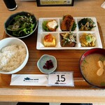 yanaken boo - boo定食　1100円