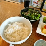 yanaken boo - ごはん•サラダ