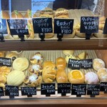 ベーカリー プポル - 種類豊富！