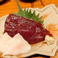 天ぷらnuu nuu - 馬刺し（もも肉　たてがみ）