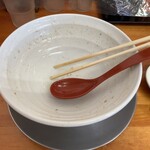 栃木中華そば 神志 - 美味しかったです！ご馳走様でした(●´ω｀●)