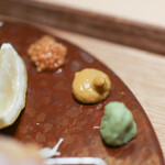 八事とんかつ わだ福 - 味変☆