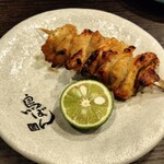 鳥ぼん - とろ皮