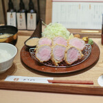 八事とんかつ わだ福 - 特上ヒレ御前☆