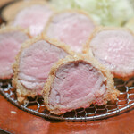 八事とんかつ わだ福 - 特上ヒレ御前☆