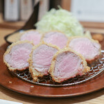 八事とんかつ わだ福 - 特上ヒレ御前☆