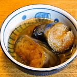 おっとっと - 茄子の煮浸し