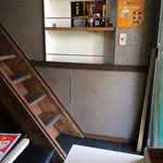 ビニタ - <2014/05>店内階段