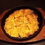 東北酒場 あらた - 山芋チジミ