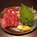 東北酒場 あらた - 馬刺し