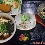 Kinema Shokudou - 和風冷麺定食　￥７２０