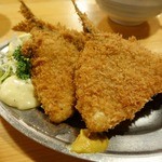 みますや - 魚フライ