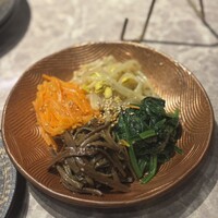 個室焼肉 牛姫 恵比寿本店 - ナムル