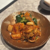 個室焼肉 牛姫 恵比寿本店 - キムチ