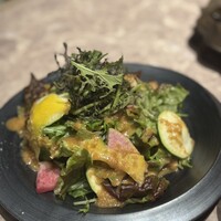 個室焼肉 牛姫 恵比寿本店 - サラダ