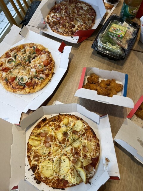 ドミノ・ピザ 奈良押熊町店 - 高の原/ピザ | 食べログ