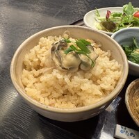 かなわ - 牡蠣ご飯（大盛り）