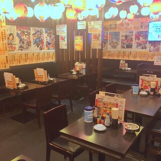 大衆昭和居酒屋 鶴見の夕焼け一番星 鶴見酒場_2