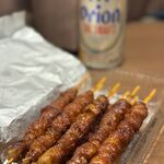 とりかわ 長政 - 博多とりかわ10本　1800円