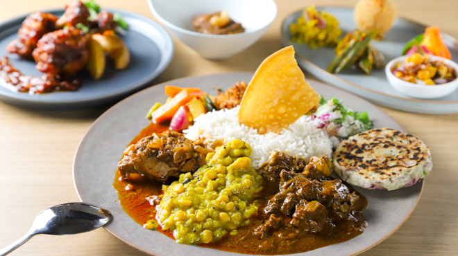 シナモンガーデン RICE&CURRY 四ツ谷店