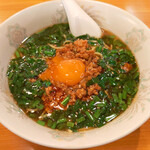 おなかの友達 萬来 - 萬来特製 ピリ辛！韮soba