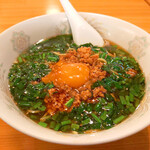 おなかの友達 萬来 - 萬来特製 ピリ辛！韮soba