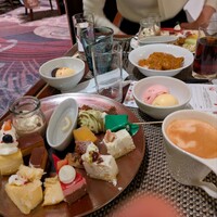 ロビーラウンジ 「マーブルラウンジ」 ヒルトン東京 - 